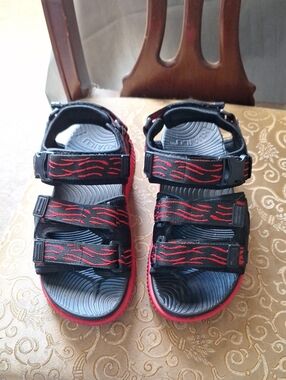 Kuailu Mens Hiking Sandals With Arch Support Size 8